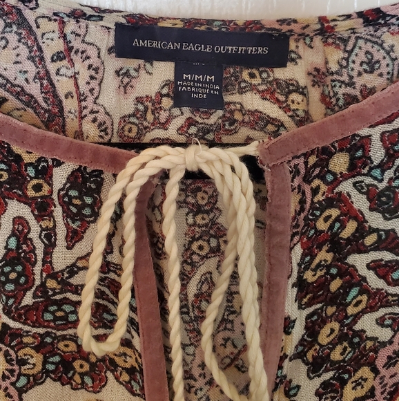 Boho Peasant Top - Picture 5 of 7